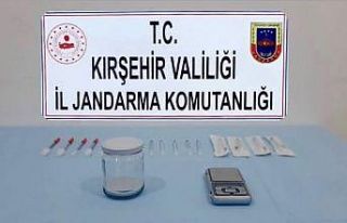 Jandarmadan uyuşturucu operasyonu