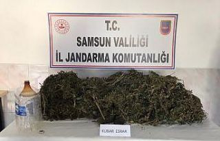 Jandarmadan uyuşturucu tacirlerine geçit yok
