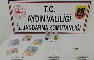 JASAT’ın durdurduğu şüpheliden uyuşturucu çıktı