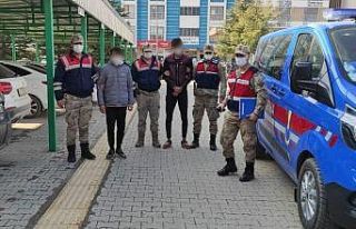 JASAT’ın yakaladığı kazan hırsızları tutuklandı