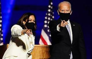 Joe Biden ve Yardımcısı Harris, Yılın İnsanı...
