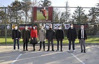 Kaan Öztürk Sahası’na Eskişehirspor yönetiminden...