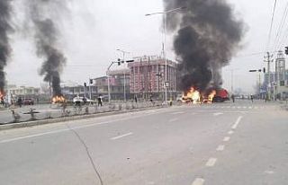 Kabil’de patlama: 8 ölü, 15 yaralı