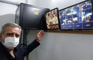 Kablo hırsızlığı olaylarından bıktılar, mahalleyi...