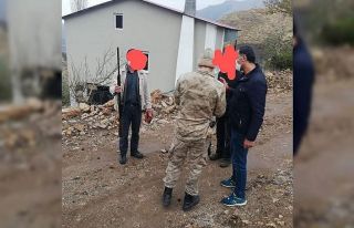 Kaçak avlanan şahıslara ceza