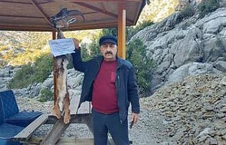 Kaçak geyik avcılarını ihbar eden muhtara, kafası...