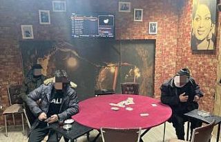 Kaçak iskambile 7 bin 70 TL ceza