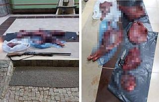 Kaçak yaban keçisi avı yapan şahıs yakalandı