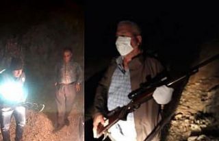 Kaçak yaban keçisi avına 64 bin TL ceza