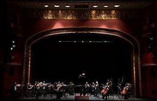 Kadıköy Belediyesi pandemi orkestrası ilk kez sahne...