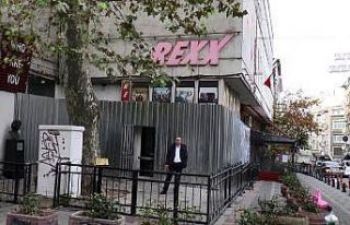 Kadıköy’ün simgelerinden Rexx Sinemasının yıkım...
