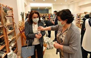 Kadın vekillerden kadınlara destek