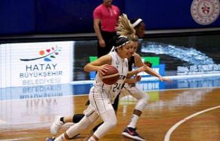 Kadınlar Basketbol Süper Ligi: Hatay Büyükşehir...
