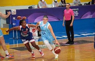 Kadınlar Basketbol Süper Ligi: Hatay Büyükşehir...