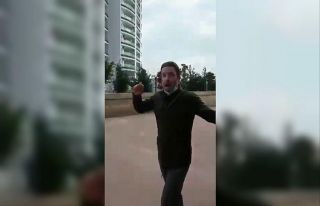 Kadir Aydar’ın gözaltına alınma görüntüleri...