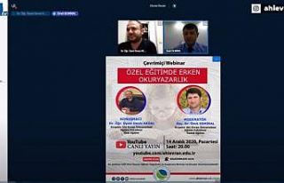 KAEÜ’de “erken okuryazarlık” paneli yapıldı