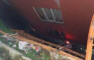 Kağıthane’de akıl almaz kaza