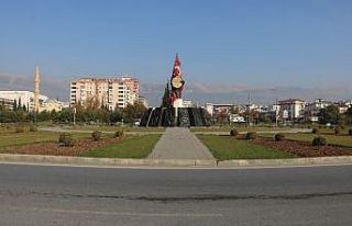 Kahramanmaraş sokaklarında sessizlik hakim