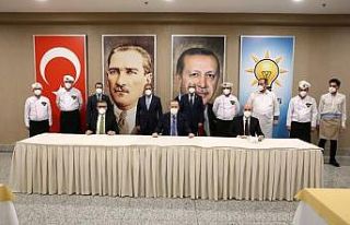 Kahramanmaraş’ın lezzetleri Erdoğan’ın beğenisine...
