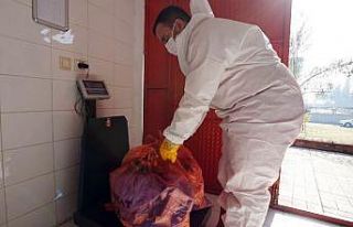 Kahramanmaraş’ta bin 300 ton tıbbi atık bertaraf...