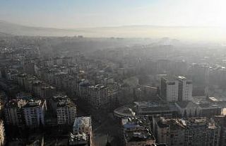 Kahramanmaraş’ta boş sokaklar havadan görüntülendi