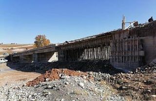 Kahramanmaraş’ta Geçgeç Köprüsü yenileniyor