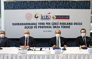 Kahramanmaraş’ta "Kodlama Okulu" açıldı