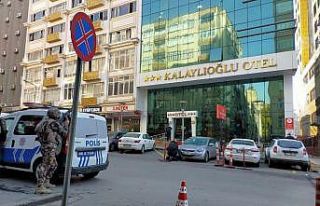 Kahramanmaraş’ta otelde silahlı saldırı: 2’si...