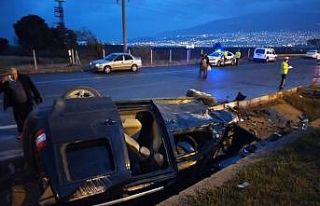 Kahramanmaraş’ta trafik kazası: 4 yaralı