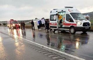 Kahramanmaraş’ta trafik kazası: 6 yaralı