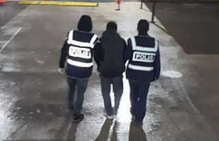 Kahta’da hırsızlık zanlısı tutuklandı