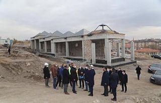 Kale projesi Sivas’ın çehresini değiştirecek