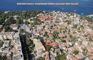 Kaleiçi Çevre Düzenlemesi Projesi’nin ihalesi...