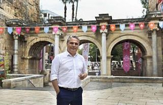 Kaleiçi Müzik Yarışmaları halk müziği birincisi...