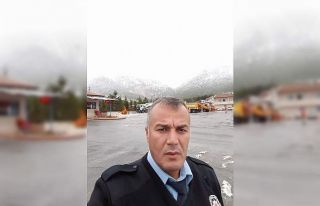 Kalp krizi geçiren polis hayatını kaybetti