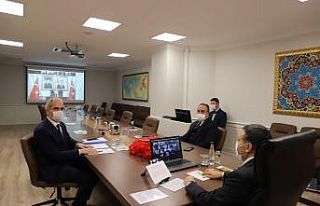 Kamu Üniversite Sanayi işbirliği toplantısı yapıldı