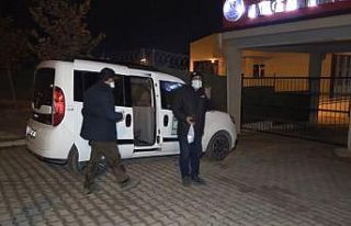 Kamyondan inip otobüse binerken yakalan pozitif kişi:...