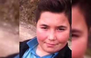 Kamyonun çarptığı bisikletli çocuk hayatını...