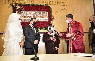 Kanser hastası annenin isteği gerçek oldu
