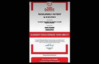 Kanser tedavisinde yeni umut