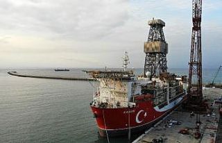 Kanuni’nin kule montajı tamamlandı