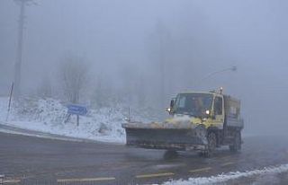 Kar Timleri, Kartepe zirve yolunu sürekli açık...