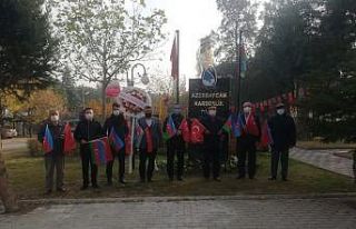 Karabağ şehitleri Manisa’da dualarla anıldı