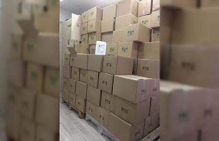 Karabağlar’da sahte alkol operasyonu