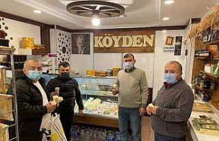 Karabüksporlu futolcular Mahir Acar’ın ölüm...