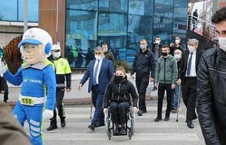 Karabük’te ’Öncelik Hayatın, Öncelik Yayanın’...