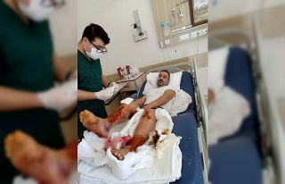 Karabük’te silahlı yaralama