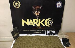 Karabük’te uyuşturucu operasyonu: 1 tutuklama