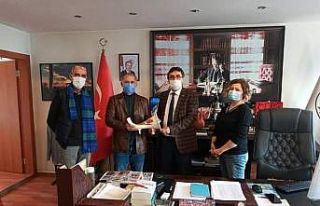 Karacasu’da ‘Afrodisias Kırmızı Çamurlu Eller...