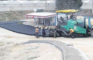 Karaduvar ve Şahutoğlu mahallelerinde üst yapı...